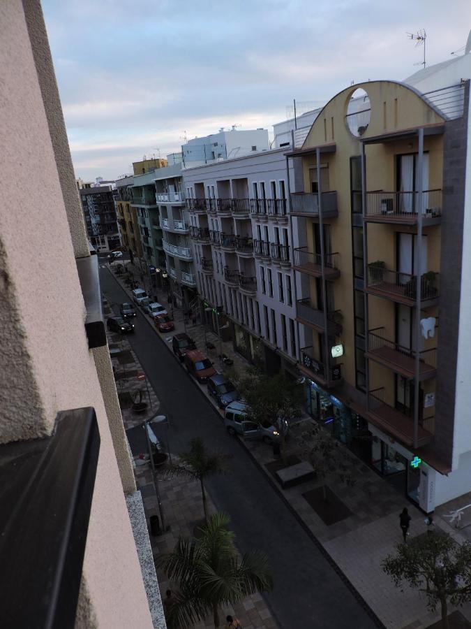 לוס יאנוס דה אריאדנה Casas Insel, Apartamentos En El Centro De Los Llanos מראה חיצוני תמונה