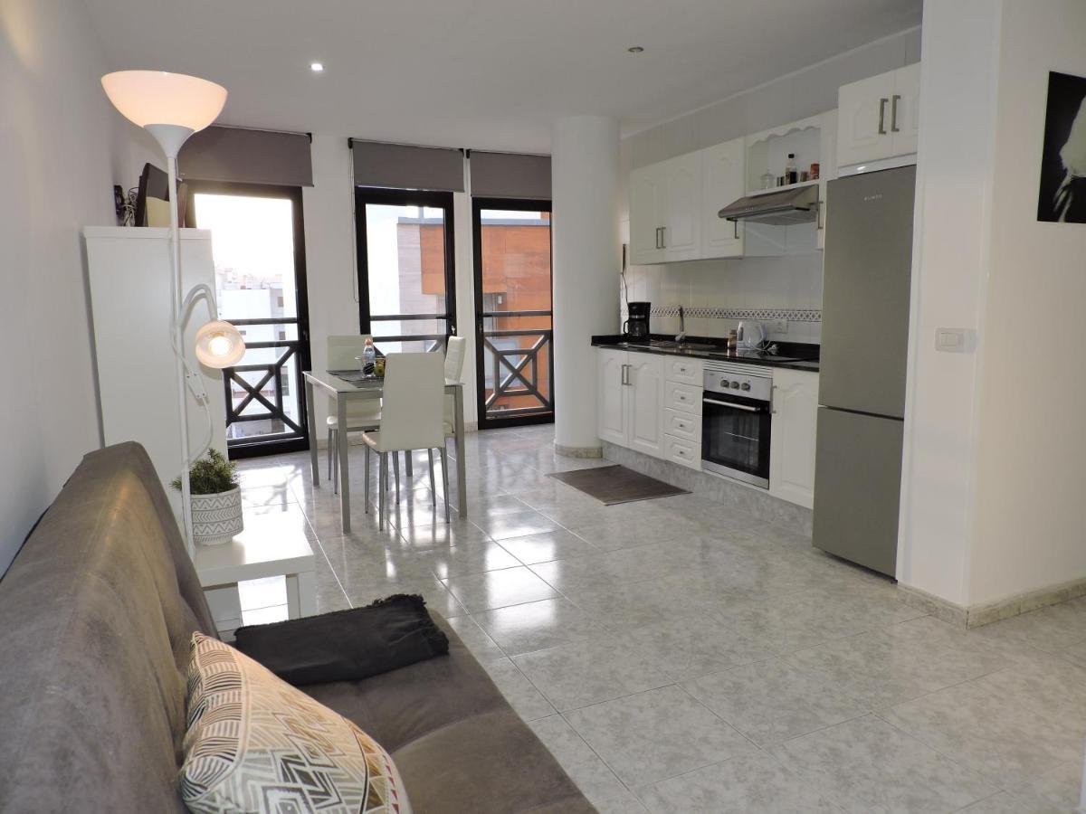 לוס יאנוס דה אריאדנה Casas Insel, Apartamentos En El Centro De Los Llanos מראה חיצוני תמונה