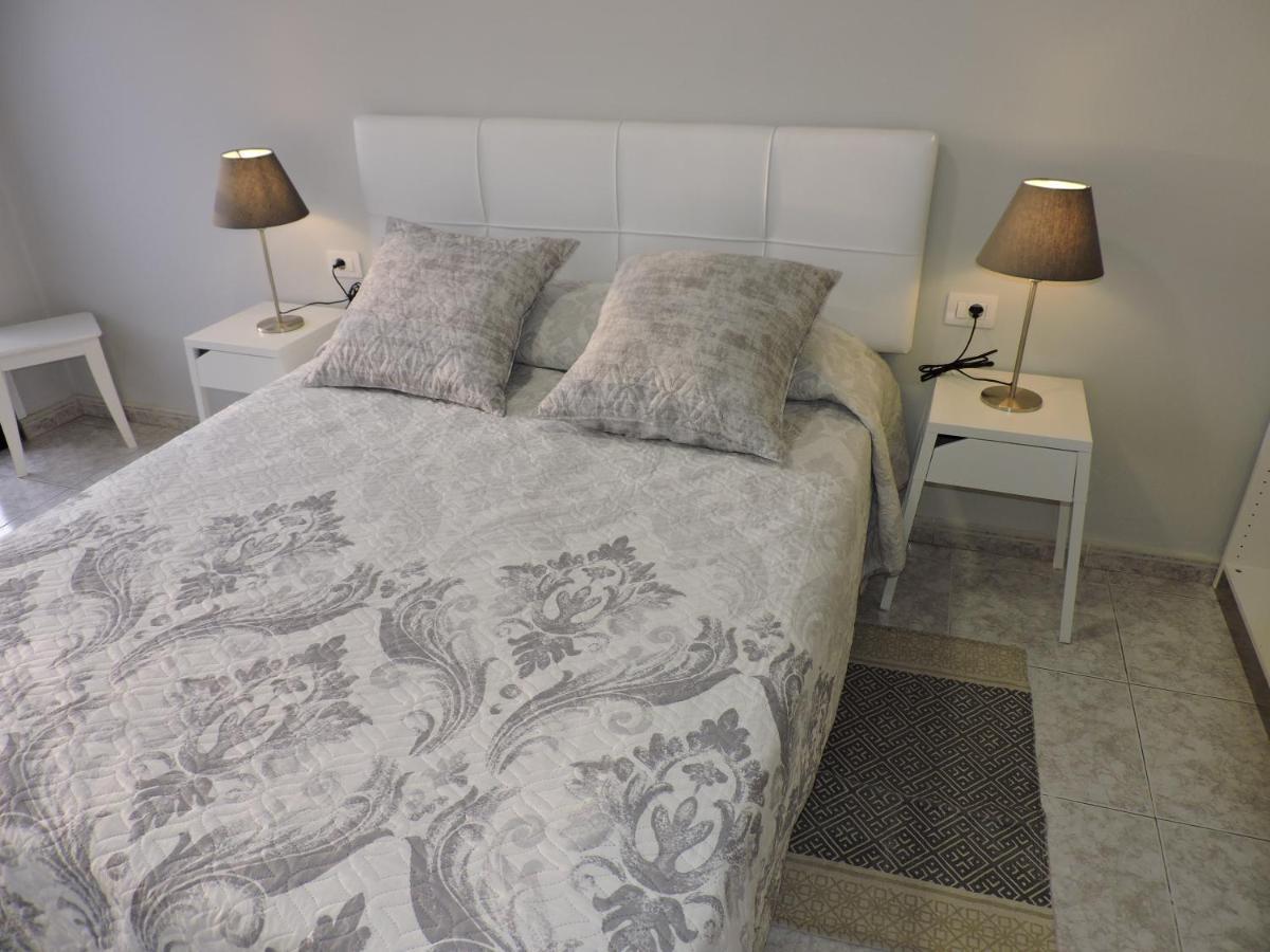 לוס יאנוס דה אריאדנה Casas Insel, Apartamentos En El Centro De Los Llanos מראה חיצוני תמונה