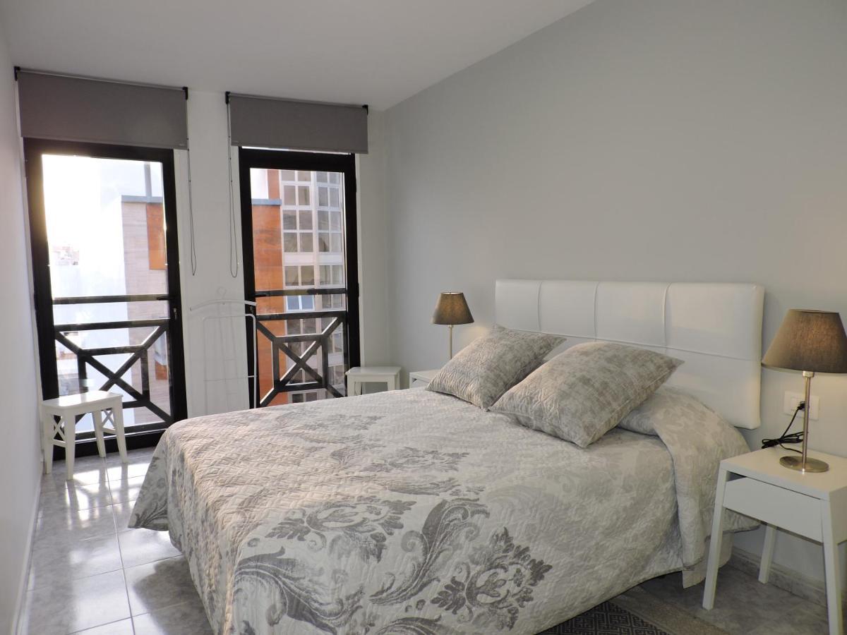לוס יאנוס דה אריאדנה Casas Insel, Apartamentos En El Centro De Los Llanos מראה חיצוני תמונה
