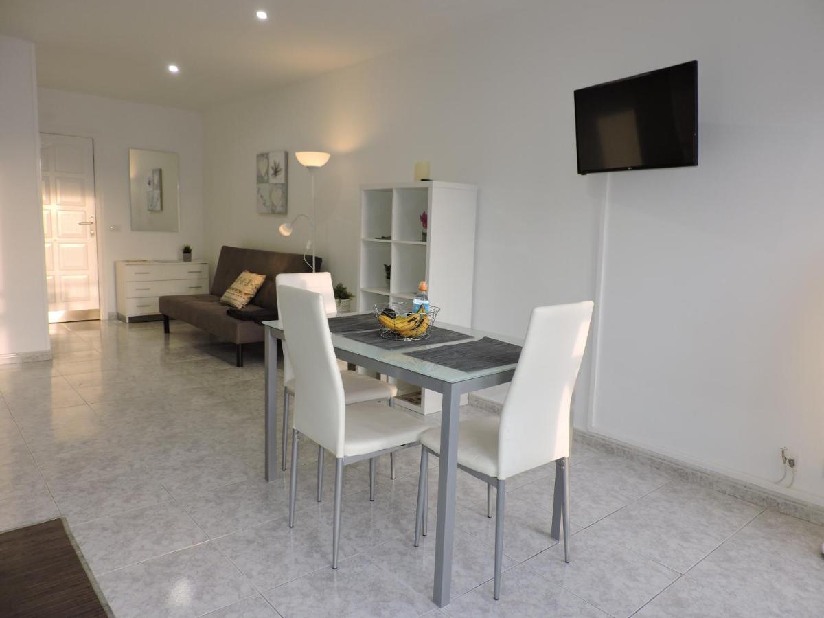לוס יאנוס דה אריאדנה Casas Insel, Apartamentos En El Centro De Los Llanos מראה חיצוני תמונה