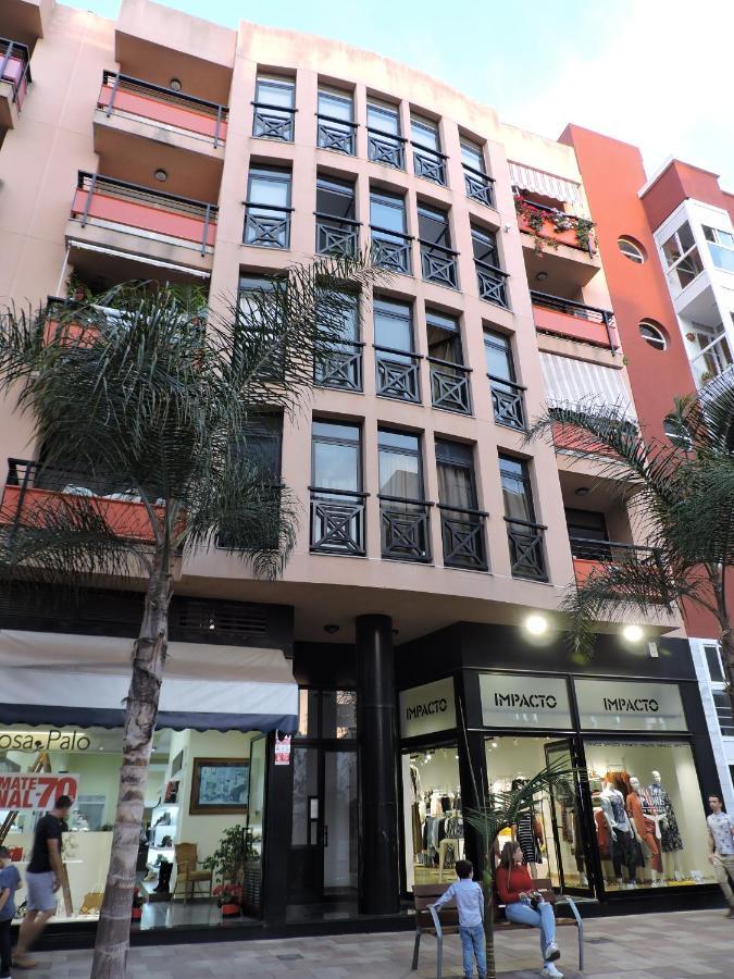 לוס יאנוס דה אריאדנה Casas Insel, Apartamentos En El Centro De Los Llanos מראה חיצוני תמונה
