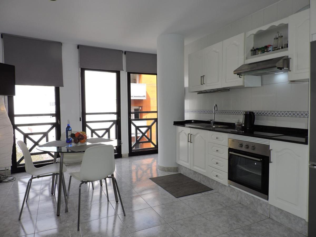 לוס יאנוס דה אריאדנה Casas Insel, Apartamentos En El Centro De Los Llanos מראה חיצוני תמונה