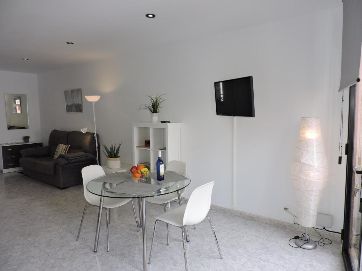 לוס יאנוס דה אריאדנה Casas Insel, Apartamentos En El Centro De Los Llanos מראה חיצוני תמונה