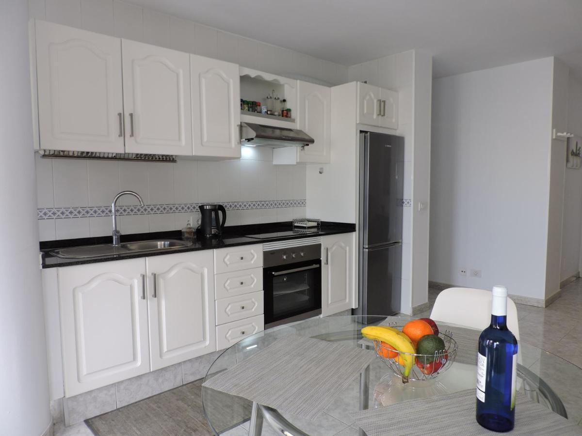לוס יאנוס דה אריאדנה Casas Insel, Apartamentos En El Centro De Los Llanos מראה חיצוני תמונה