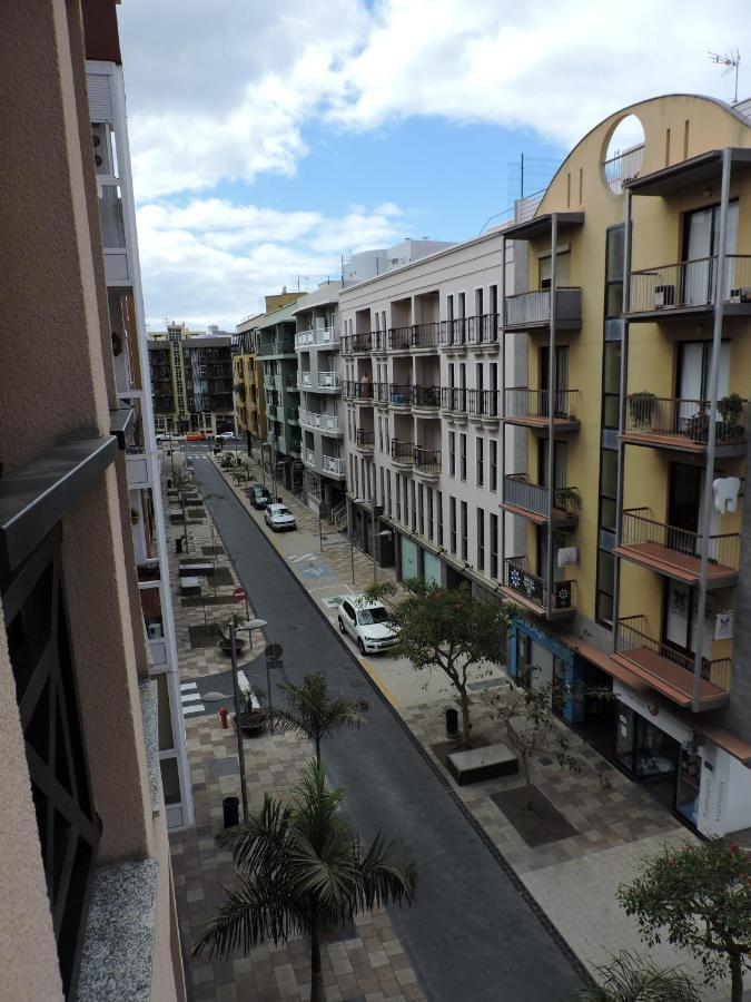 לוס יאנוס דה אריאדנה Casas Insel, Apartamentos En El Centro De Los Llanos מראה חיצוני תמונה