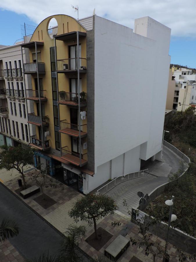 לוס יאנוס דה אריאדנה Casas Insel, Apartamentos En El Centro De Los Llanos מראה חיצוני תמונה