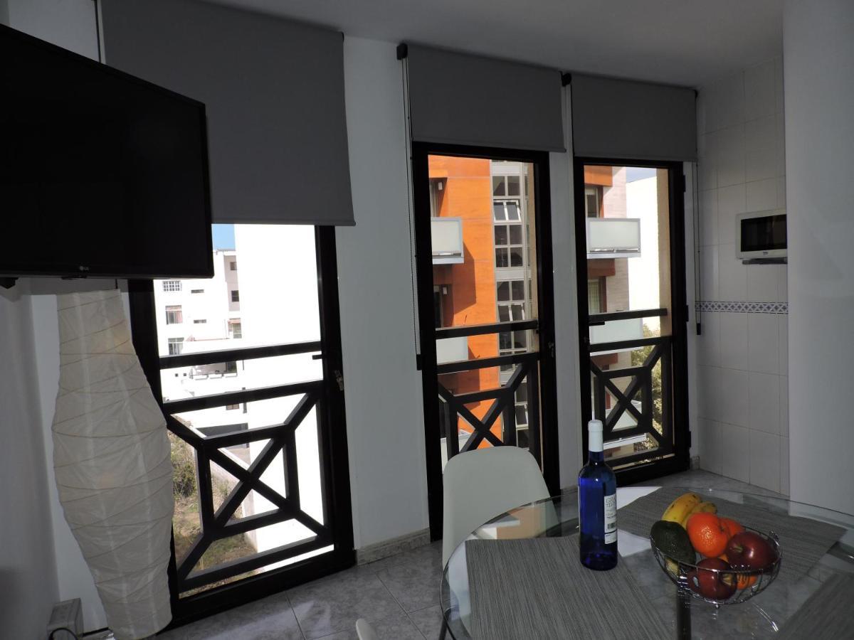 לוס יאנוס דה אריאדנה Casas Insel, Apartamentos En El Centro De Los Llanos מראה חיצוני תמונה